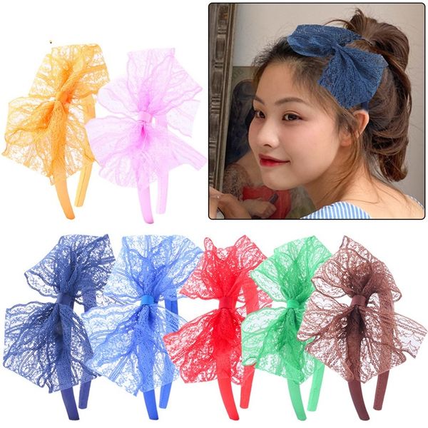 korean mesh lace large bow headband for baby girls cute hair accessories kids luxuriant headdress wholesale 1 85xt e3, Slivery;white
korean mesh lace large bow headband for baby girls cute hair accessories kids luxuriant headdress wholesale 1 85xt e3, Slivery;white