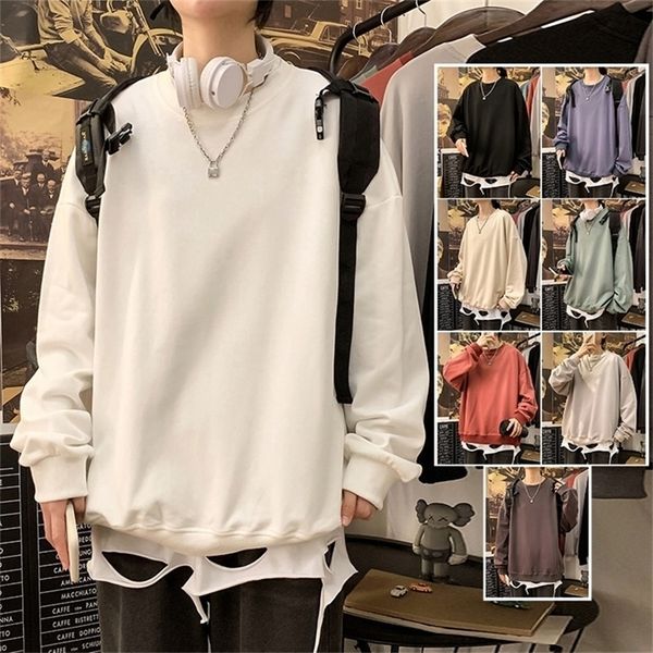 neploha men's solid color hoodies autumn men's korean sweatshirts 8 colors man streetwear casual fashion pullovers 201127, Black
neploha men's solid color hoodies autumn men's korean sweatshirts 8 colors man streetwear casual fashion pullovers 201127, Black
