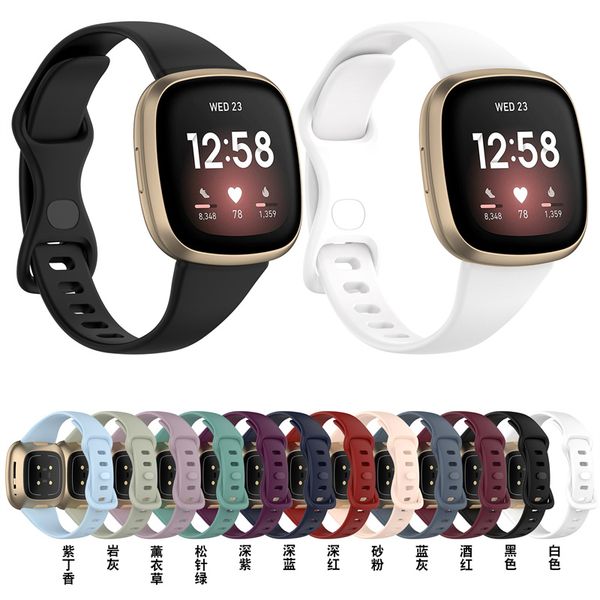 slim watch strap for fitbit versa 4 3 sense smart accessoires replacement tpu watch band sport 12 colors in stock
slim watch strap for fitbit versa 4 3 sense smart accessoires replacement tpu watch band sport 12 colors in stock
