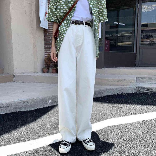 women's pants & capris in spring and autumn of , the high waist, small man, wide leg jeans, women's straight tube, loose thin, flo, Black;white
women's pants & capris in spring and autumn of , the high waist, small man, wide leg jeans, women's straight tube, loose thin, flo, Black;white