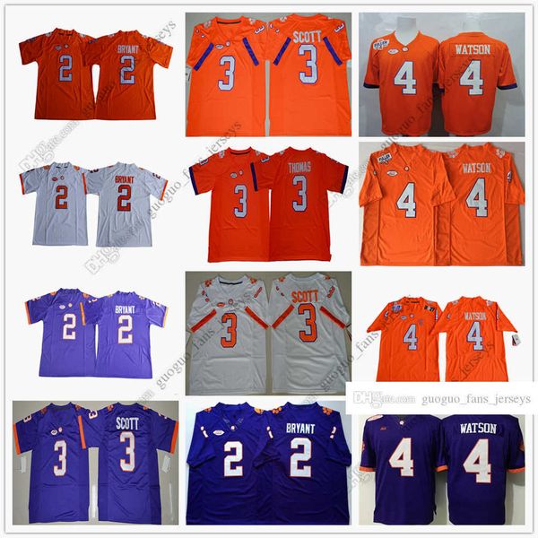 ncaa clemson tigers football jersey kelly bryant 2 sammy watkins artavis scott 3 xavier thomas 4 deshaun watson jersey size s--xxxl0101, Black
ncaa clemson tigers football jersey kelly bryant 2 sammy watkins artavis scott 3 xavier thomas 4 deshaun watson jersey size s--xxxl0101, Black