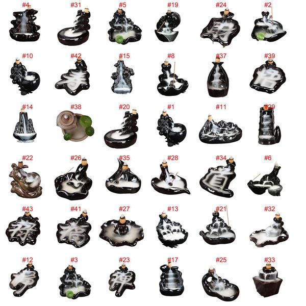 fragrance lamps 38 style ceramic glaze waterfall backflow incense burner censer holder cones home decor stick smoke cone tower lotus jllesa
fragrance lamps 38 style ceramic glaze waterfall backflow incense burner censer holder cones home decor stick smoke cone tower lotus jllesa