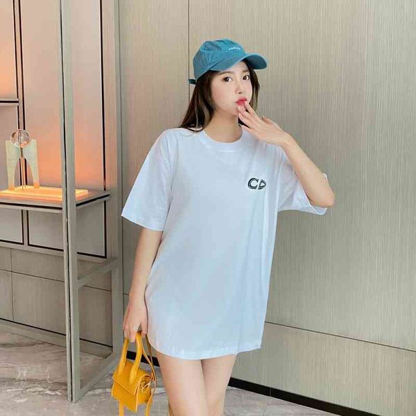 clothing 2022 spring and summer new couple embroidery round neck short sleeve t-shirt men's and women's casual outlet_riid, White;black
clothing 2022 spring and summer new couple embroidery round neck short sleeve t-shirt men's and women's casual outlet_riid, White;black