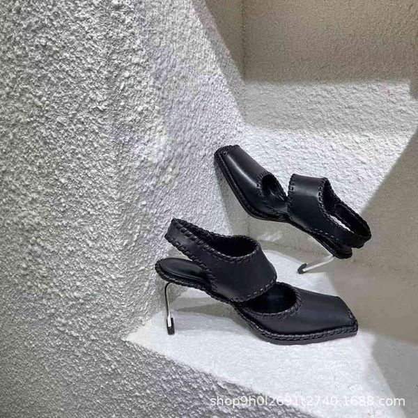 sandals summer baotou back air comfortable thin heel sandals, daily versatile leisure women's high heels wky8, Black
sandals summer baotou back air comfortable thin heel sandals, daily versatile leisure women's high heels wky8, Black