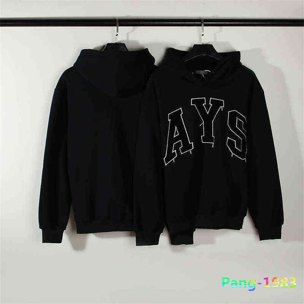 2022 flocking embroidery askyurself hoodie men women large ask pullovers retro wash fleece cloth thickening sweatshirts t220726, Black
2022 flocking embroidery askyurself hoodie men women large ask pullovers retro wash fleece cloth thickening sweatshirts t220726, Black