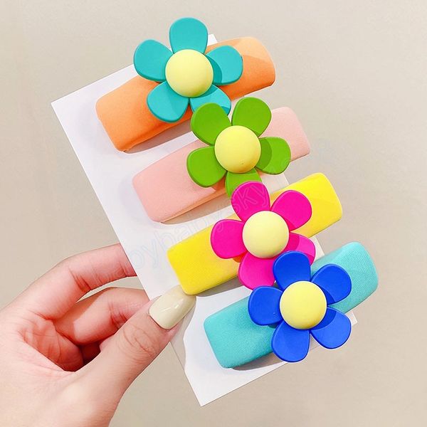 girls cute colorful flower rectangle spong hair clips children sweet hairpin barrette kid fashion hair accessories, Slivery;white
girls cute colorful flower rectangle spong hair clips children sweet hairpin barrette kid fashion hair accessories, Slivery;white