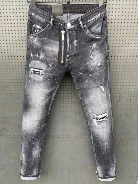 the new mens designer jeans fashion denim pants for male skinny ripped destroyed stretch slim fit jean beam foot trousers, Blue
the new mens designer jeans fashion denim pants for male skinny ripped destroyed stretch slim fit jean beam foot trousers, Blue