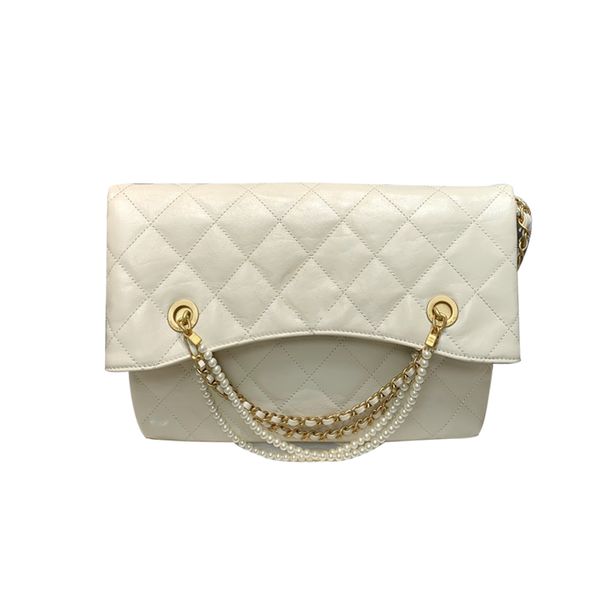 designer bags pearl chain tote bag with 2 color and retro pearls classic leather shoulder 32cm
designer bags pearl chain tote bag with 2 color and retro pearls classic leather shoulder 32cm