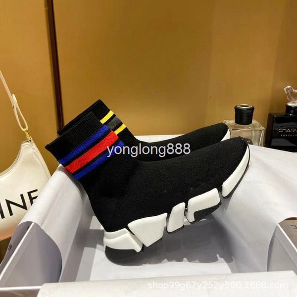 dress shoes european socks boots women's autumn and winter 2.0 sports high casual knitted elastic boots men's shoes, Black
dress shoes european socks boots women's autumn and winter 2.0 sports high casual knitted elastic boots men's shoes, Black