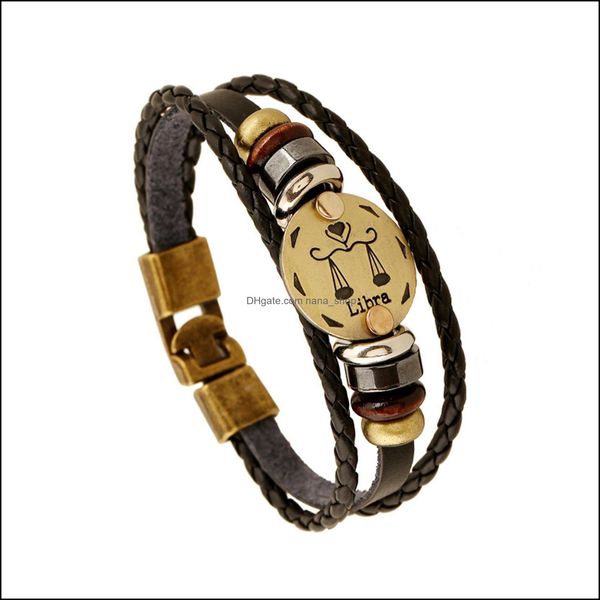 charm bracelets zodiac retro braided bracelet fashion metal buckle hand jewelry nanashop drop delivery 2021 nanashop dhhzu, Golden;silver
charm bracelets zodiac retro braided bracelet fashion metal buckle hand jewelry nanashop drop delivery 2021 nanashop dhhzu, Golden;silver