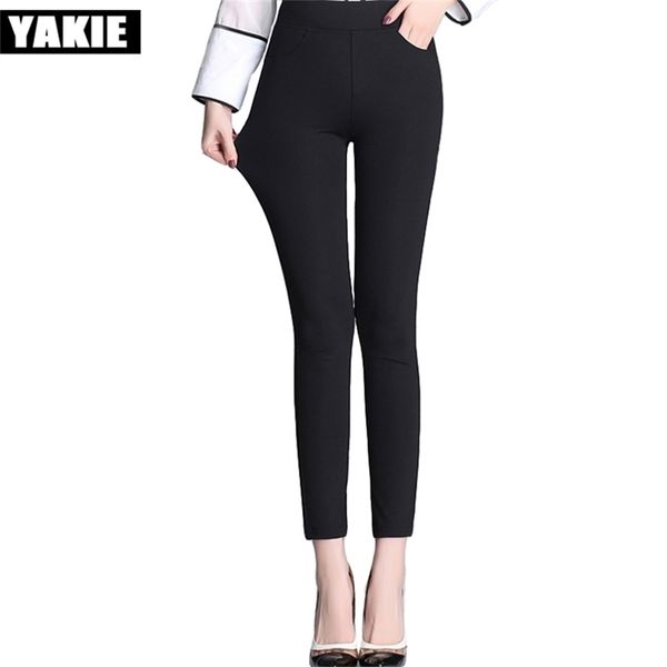 new high stretch women pants cotton ladies pencil pants high waist female trousers pantalon femme plus size 4xl white black 210412, Black;white
new high stretch women pants cotton ladies pencil pants high waist female trousers pantalon femme plus size 4xl white black 210412, Black;white