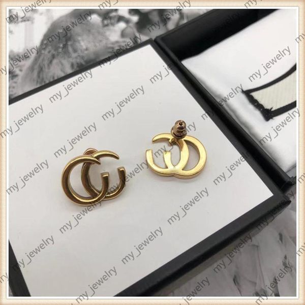 2022 designers ear studs fashion womens g letters stud brands gold ear stud aretes simple earrings for woman luxurys designers ear296a, Golden;silver
2022 designers ear studs fashion womens g letters stud brands gold ear stud aretes simple earrings for woman luxurys designers ear296a, Golden;silver