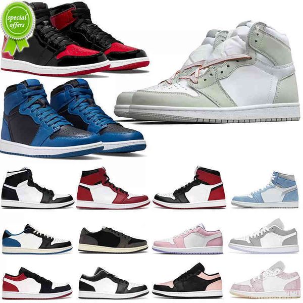2022 jorda 1s basketball shoes men women sea black white bred patent hype royal chicogo unc dark low 1 cactus jack wolf gray
2022 jorda 1s basketball shoes men women sea black white bred patent hype royal chicogo unc dark low 1 cactus jack wolf gray
