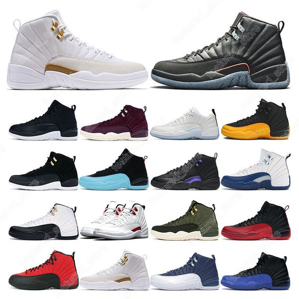 7-13 2021 men basketball shoes 12s mens trainers utility twist easter flu game winter black reverse taxi nylon sports sneakers size 7-13
7-13 2021 men basketball shoes 12s mens trainers utility twist easter flu game winter black reverse taxi nylon sports sneakers size 7-13