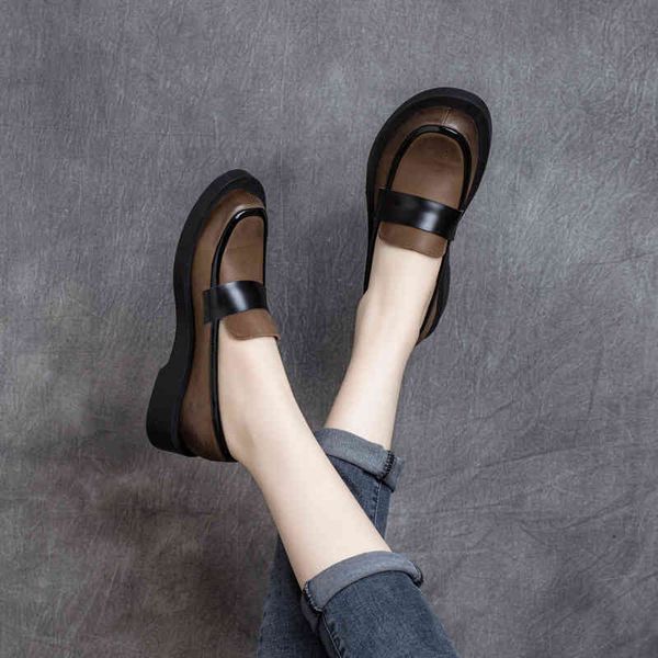 sandals spring handsome british leather overshoot flat sole soft shoes deep mouth single women's splicing small v988, Black
sandals spring handsome british leather overshoot flat sole soft shoes deep mouth single women's splicing small v988, Black