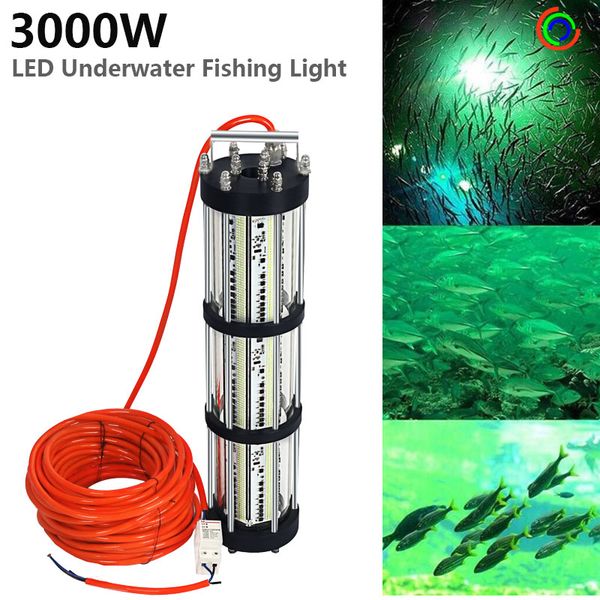 3000w ac110v/220-240v led underwater fishing lights fishing bait green color 30m cable
3000w ac110v/220-240v led underwater fishing lights fishing bait green color 30m cable