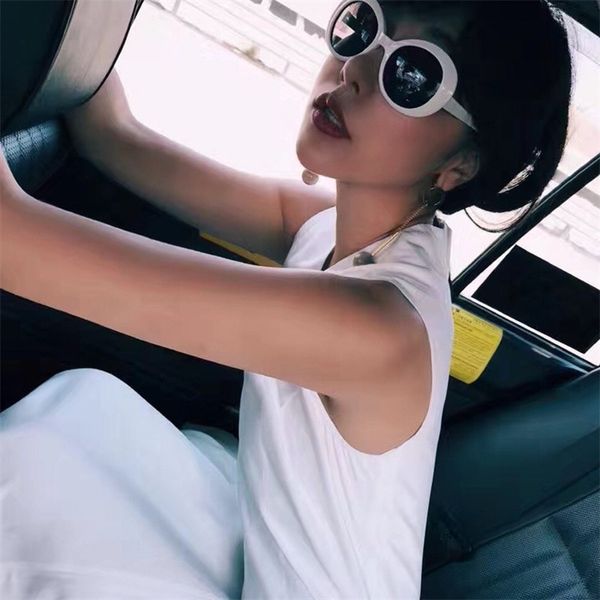 designer sunglasses quan zhilong zhou yangqing star same sunglass women's tide net red oval plate sunglass sl98, White;black
designer sunglasses quan zhilong zhou yangqing star same sunglass women's tide net red oval plate sunglass sl98, White;black