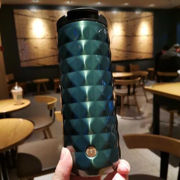 starbucks cup dark green ribbed stainless steel heat preservation lattice hammer printed car accompanying cup men's gift
starbucks cup dark green ribbed stainless steel heat preservation lattice hammer printed car accompanying cup men's gift