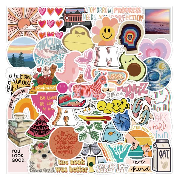 50pcs lot cartoon landscape art animals mix cute stickers for diy lapskateboard guitar decals baby scrapbook waterproof
50pcs lot cartoon landscape art animals mix cute stickers for diy lapskateboard guitar decals baby scrapbook waterproof