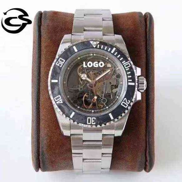 diver waterproof mechanical skeleton watch eta3130 movement hollow out carbon brazing 904l steel submarine rollexablwatches, Slivery;brown
diver waterproof mechanical skeleton watch eta3130 movement hollow out carbon brazing 904l steel submarine rollexablwatches, Slivery;brown