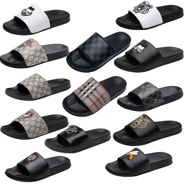 luxury men slides shoes slippers summer sandals beach slide flat designer classic checkered pattern print avatar flip flops sneakers size 39, Black
luxury men slides shoes slippers summer sandals beach slide flat designer classic checkered pattern print avatar flip flops sneakers size 39, Black