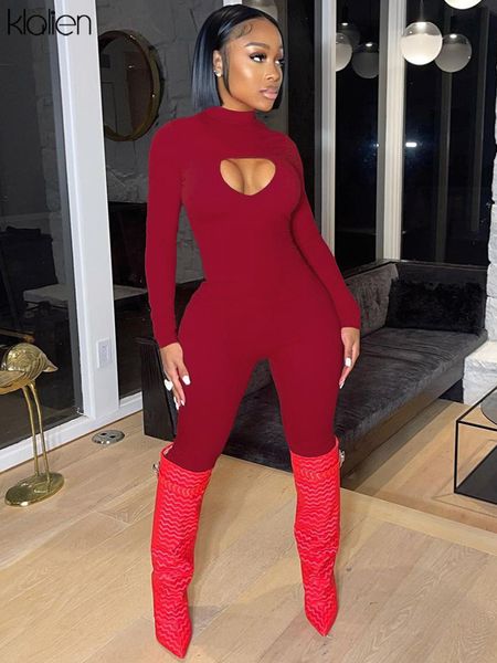 autumn long sleeve turtleneck solid slim stretch skinny y2k women jumpsuit 2022 new simple streetwear romper female, Black;white
autumn long sleeve turtleneck solid slim stretch skinny y2k women jumpsuit 2022 new simple streetwear romper female, Black;white