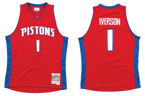 stitched allen iverson basketball jersey s-6xl mitchell & ness 2008-09 mesh hardwoods classics retro version men women youth jerseys, Black;red
stitched allen iverson basketball jersey s-6xl mitchell & ness 2008-09 mesh hardwoods classics retro version men women youth jerseys, Black;red
