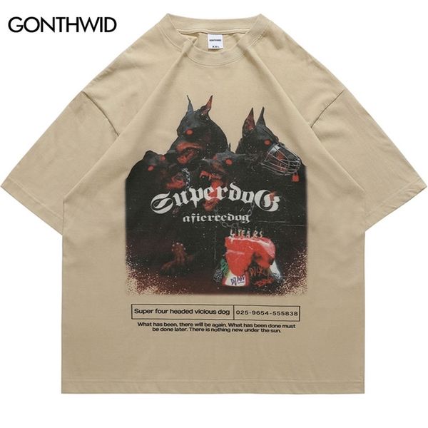 men oversized tshirt streetwear hip hop animal doberman letter print short sleeve tshirts harajuku casual cotton loose 220622, White;black
men oversized tshirt streetwear hip hop animal doberman letter print short sleeve tshirts harajuku casual cotton loose 220622, White;black
