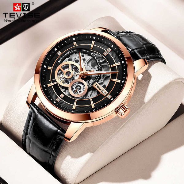 men's wristwatches fashion hollow-out automatic mechanical watch waterproof men's leather, Slivery;brown
men's wristwatches fashion hollow-out automatic mechanical watch waterproof men's leather, Slivery;brown