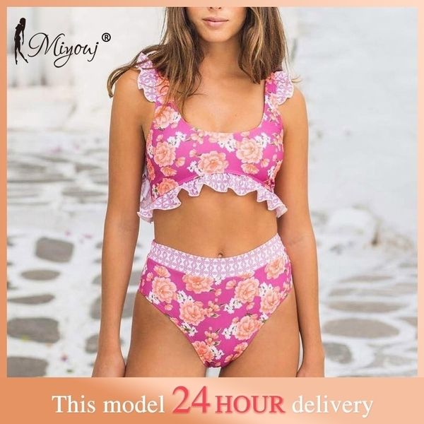 miyouj ruffle floral swimsuit stripe swimwear print bandage biquinis feminino bathing suit women bikini set y200319, White;black
miyouj ruffle floral swimsuit stripe swimwear print bandage biquinis feminino bathing suit women bikini set y200319, White;black