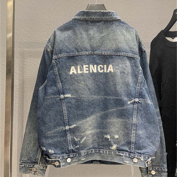 jackets coats excelent sense version new front and back embroidery printing men's women's paris wash worn denim jacket clothes_nxv, Black;brown
jackets coats excelent sense version new front and back embroidery printing men's women's paris wash worn denim jacket clothes_nxv, Black;brown
