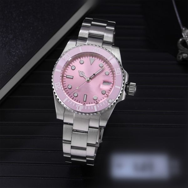 ceramic bezel mens watches 41mm automatic mechanical 2813 movement watch luminous sapphire waterproof sports self-wind fashion wristwatches, Slivery;brown
ceramic bezel mens watches 41mm automatic mechanical 2813 movement watch luminous sapphire waterproof sports self-wind fashion wristwatches, Slivery;brown