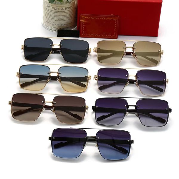 fashion classic brand 0128 sunglasses men's metal square gold frame uv400 neutral retro style attitude sunglasses protective glasses be, White;black
fashion classic brand 0128 sunglasses men's metal square gold frame uv400 neutral retro style attitude sunglasses protective glasses be, White;black