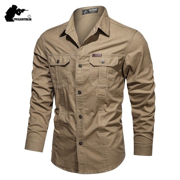 mens casual shirt 5xl 6xl male overshirt military cotton s men brand clothing leisure blouse af1388 220815, White;black
mens casual shirt 5xl 6xl male overshirt military cotton s men brand clothing leisure blouse af1388 220815, White;black