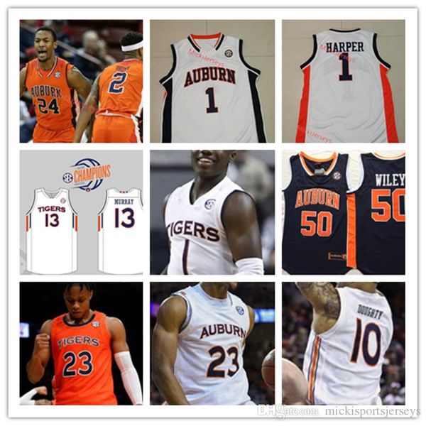 ncaa 2019 final four au #50 austin wiley basketball jersey 10 samir doughty 23 isaac okoro jared harper bryce brown charles barkley jersey, Black
ncaa 2019 final four au #50 austin wiley basketball jersey 10 samir doughty 23 isaac okoro jared harper bryce brown charles barkley jersey, Black
