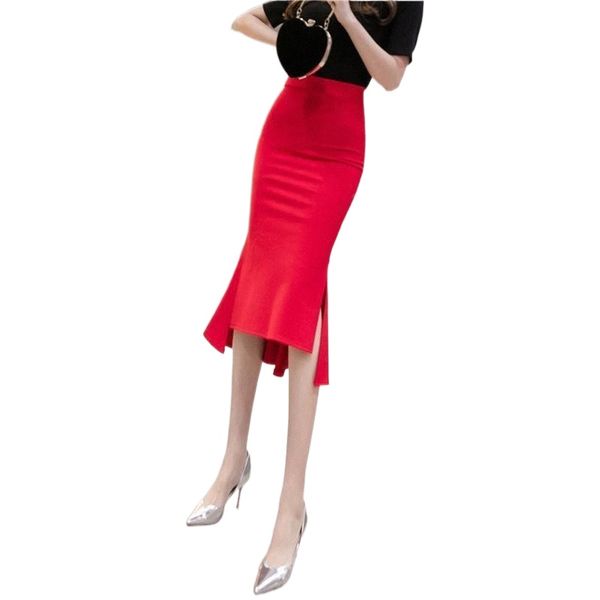 skirts fashion ladies skirt fishtail was thin high waist wild ruffle 389i#, Black
skirts fashion ladies skirt fishtail was thin high waist wild ruffle 389i#, Black