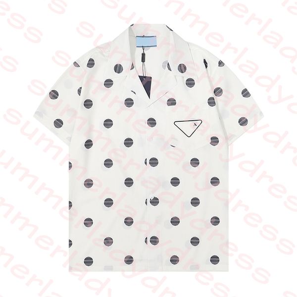mens short sleeve shirts dot printed breathable t shirt summer casual single breasted shirts simple tees top, White;black
mens short sleeve shirts dot printed breathable t shirt summer casual single breasted shirts simple tees top, White;black