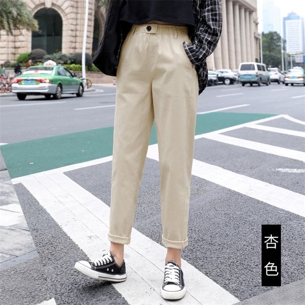 beige high waist casual pant loose spring autumn women's korean slim harem pants plus size nine 3xl 220325, Black;white
beige high waist casual pant loose spring autumn women's korean slim harem pants plus size nine 3xl 220325, Black;white