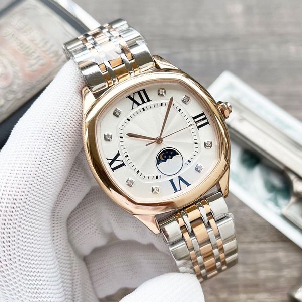 classic mens watch automatic mechanical wristwatches 42mm waterproof fashion moon wristwatch montre de luxe watches, Slivery;brown
classic mens watch automatic mechanical wristwatches 42mm waterproof fashion moon wristwatch montre de luxe watches, Slivery;brown