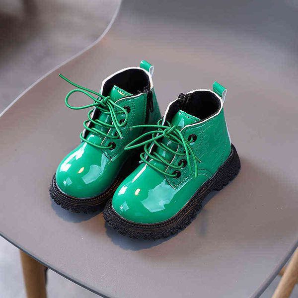 girls fashion martin boots autumn children' waterproof snow boots toddler boys soft sole pu leather zipper single boots l220716, Black;grey
girls fashion martin boots autumn children' waterproof snow boots toddler boys soft sole pu leather zipper single boots l220716, Black;grey