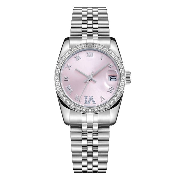 mens automatic mechanical watch 41/36/31mm colored shell dial diamond bezel asia 2813 automatic sapphire crystal stainless steel strap, Slivery;brown
mens automatic mechanical watch 41/36/31mm colored shell dial diamond bezel asia 2813 automatic sapphire crystal stainless steel strap, Slivery;brown