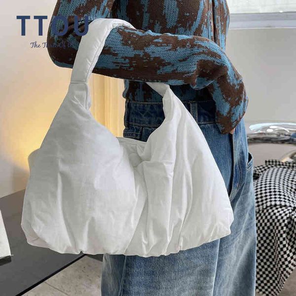 evening bag fashion women padded shoulder soft fluffy white shopper tote winter quilted female cotton duvet handbag lady nylon blown 0623
evening bag fashion women padded shoulder soft fluffy white shopper tote winter quilted female cotton duvet handbag lady nylon blown 0623