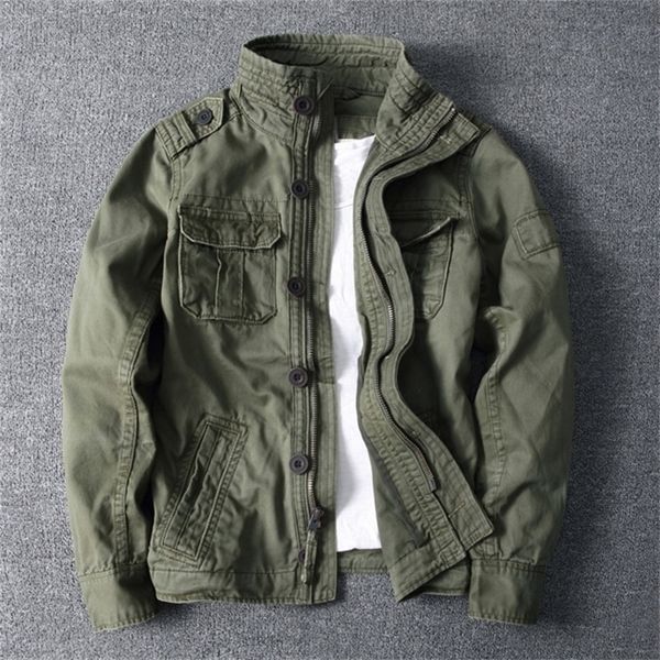 autumn winter mens camo jacket sportswear thick khaki men military camouflage coat male outdoor work cargo 220728, Black;brown
autumn winter mens camo jacket sportswear thick khaki men military camouflage coat male outdoor work cargo 220728, Black;brown