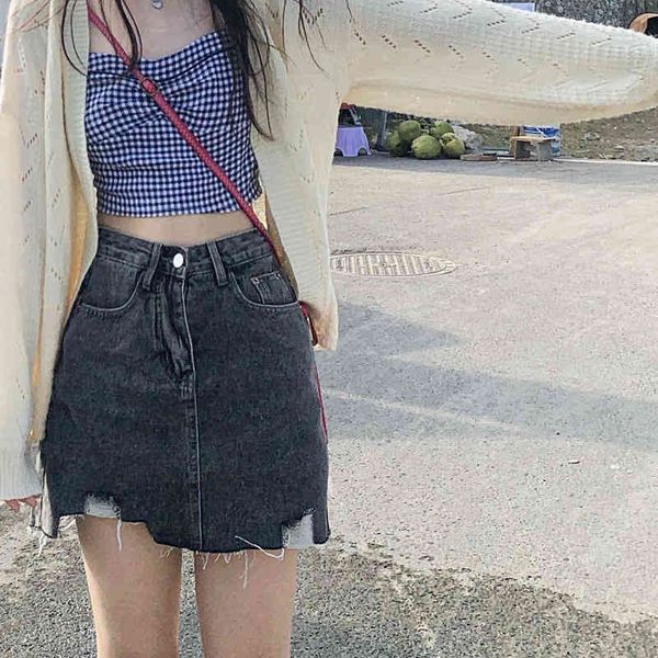 skirts summer 2022 black style great versatile rescue wardrobe thin torn grey denim bag hip skirt 13vf
skirts summer 2022 black style great versatile rescue wardrobe thin torn grey denim bag hip skirt 13vf