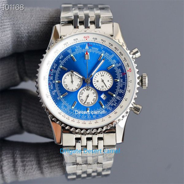 new men's watches aviation timing series 1884 43mm mechanical watch 904l gf factory made 7750 movement sapphire fashion diving wristwat, Slivery;brown
new men's watches aviation timing series 1884 43mm mechanical watch 904l gf factory made 7750 movement sapphire fashion diving wristwat, Slivery;brown