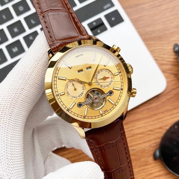 mens watch adita oyster classic women and men for watch precision durable cowhide stainless steel sliding clasp ladies quartz diving jt8b, Slivery;golden
mens watch adita oyster classic women and men for watch precision durable cowhide stainless steel sliding clasp ladies quartz diving jt8b, Slivery;golden