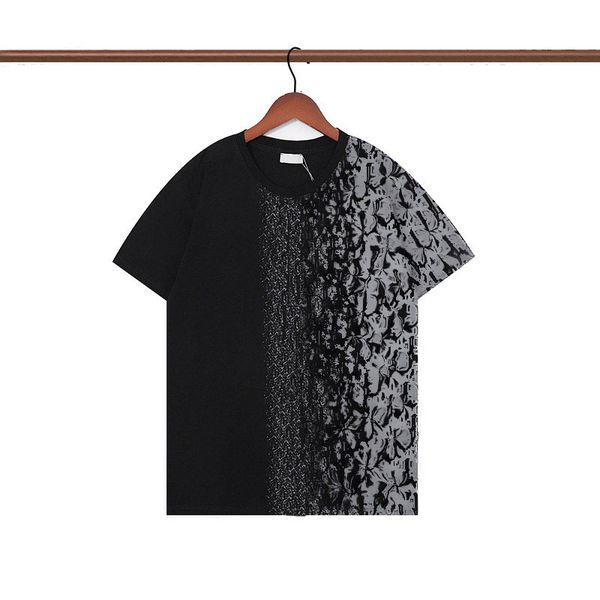 22ss summer cd8211 new fashion brand men's t-shirts short fit slim casual desinger cotton 100% black and white, White;black
22ss summer cd8211 new fashion brand men's t-shirts short fit slim casual desinger cotton 100% black and white, White;black