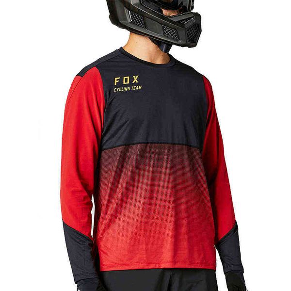 2022 tim bersepeda rubah lengan panjang enduro jersey motocross mtb sepeda gunung turun dh maillot ciclismo hombre kaus, White
2022 tim bersepeda rubah lengan panjang enduro jersey motocross mtb sepeda gunung turun dh maillot ciclismo hombre kaus, White