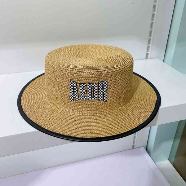 ball caps offset letter flat hat french large brimmed straw fashion versatile beach hat sun shading and anti children's summer xz52, Blue;gray
ball caps offset letter flat hat french large brimmed straw fashion versatile beach hat sun shading and anti children's summer xz52, Blue;gray