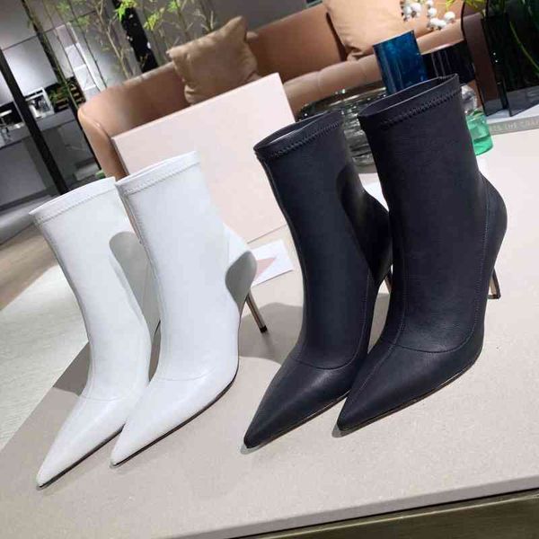 boots women's elastic leather boots winter shoes pointed toe super high heels series, Black
boots women's elastic leather boots winter shoes pointed toe super high heels series, Black